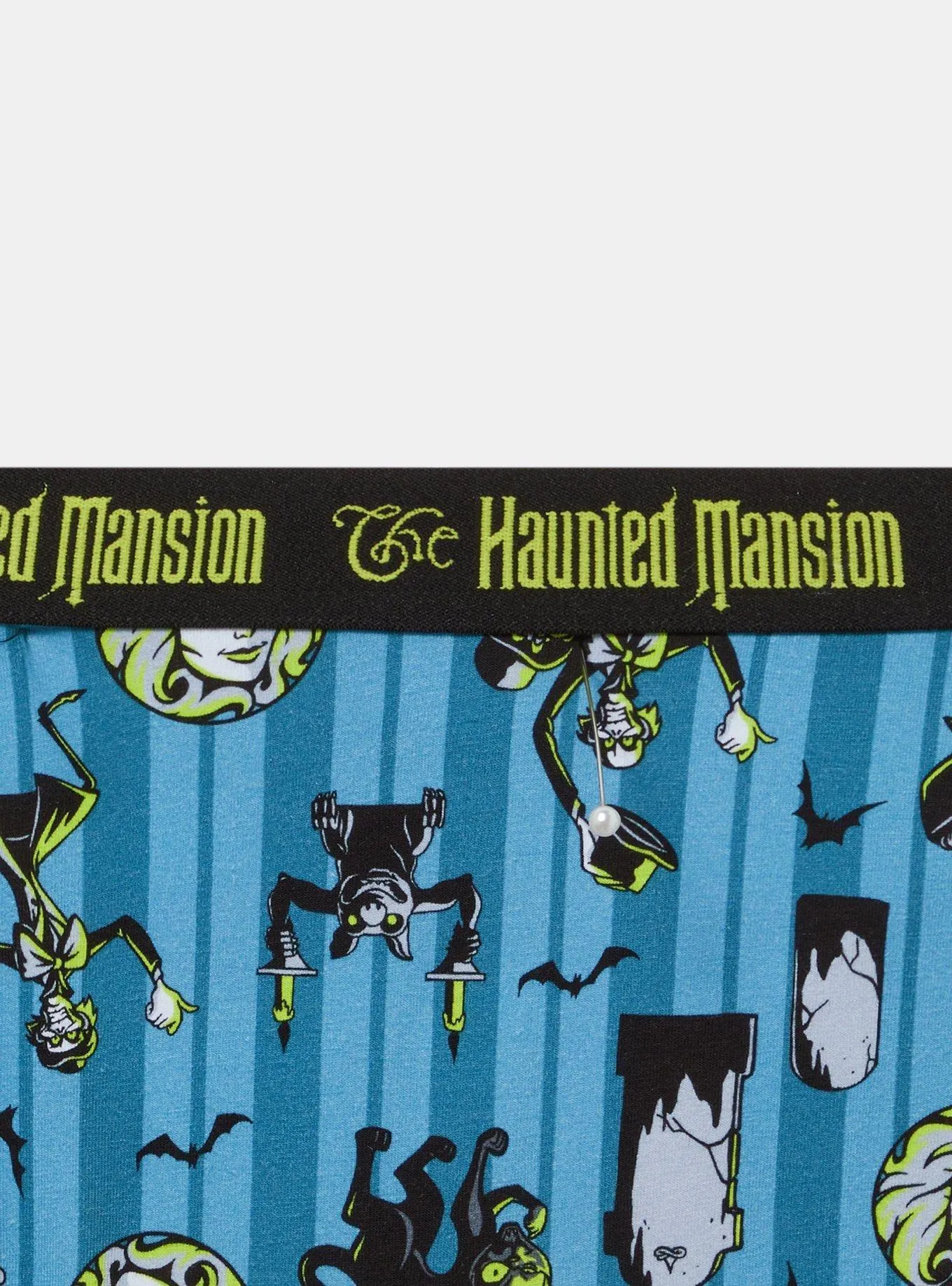 Haunted Mansion Mid-Rise Cotton Cheeky Panty