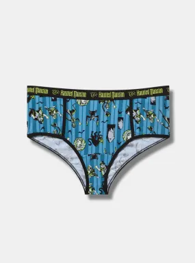 Haunted Mansion Mid-Rise Cotton Cheeky Panty