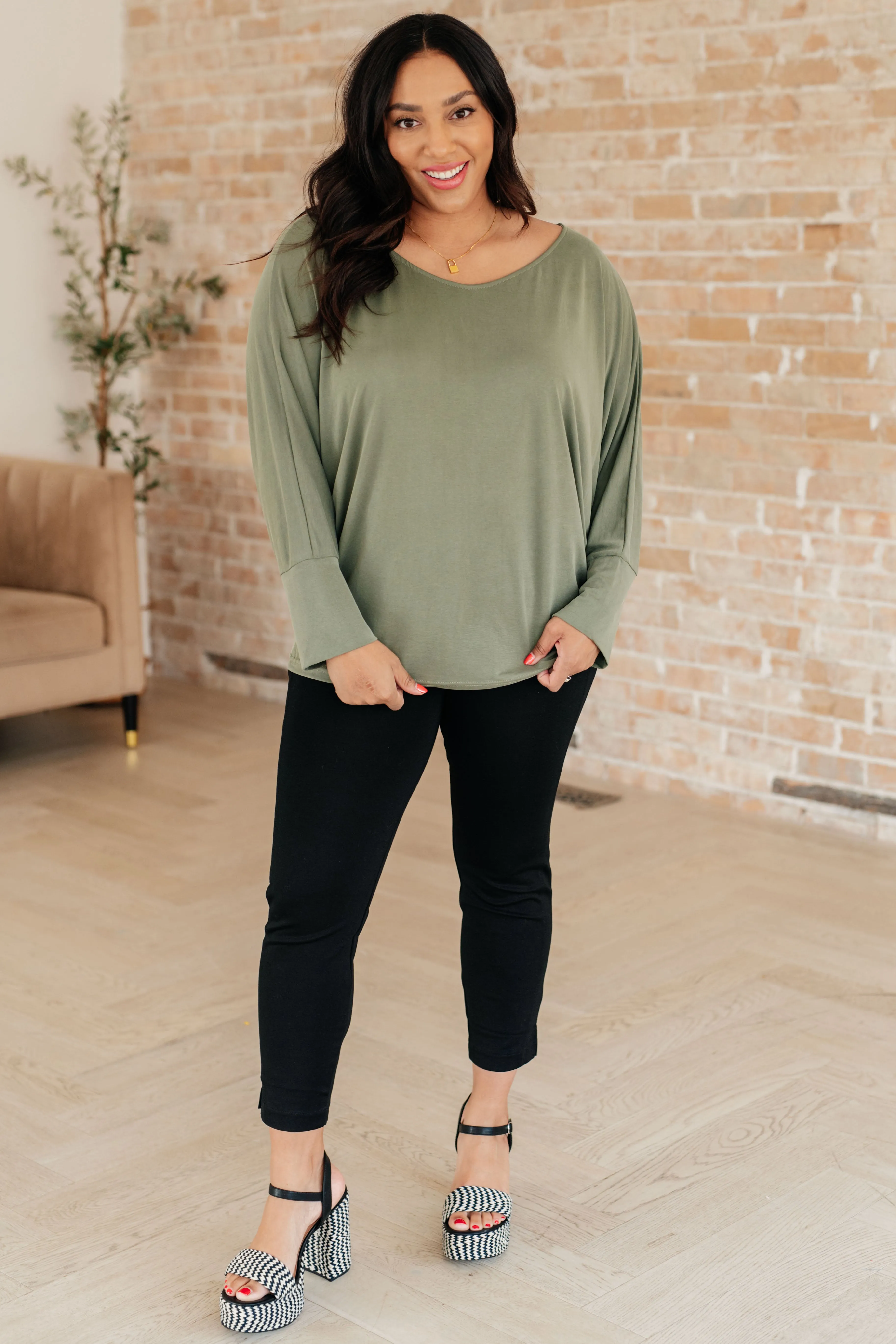 Haven Long Sleeve Top