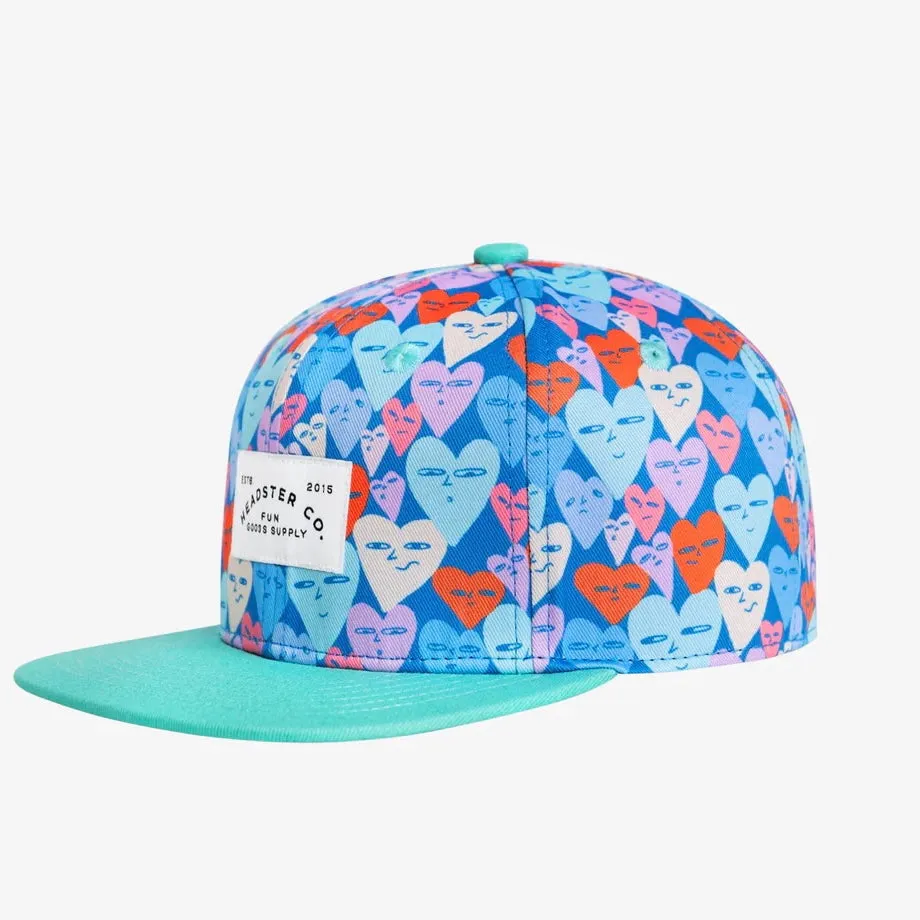 Headster - Heart of Mine Snapback Island Blue