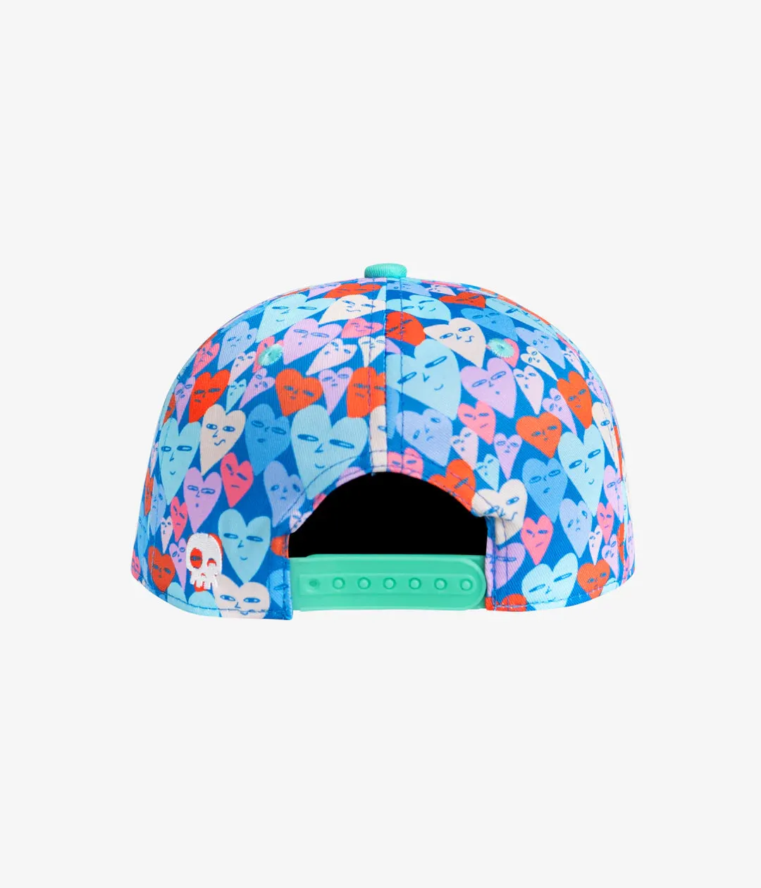 Headster - Heart of Mine Snapback Island Blue