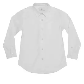 Henry Duvall - Bennett Button Down in Classic White