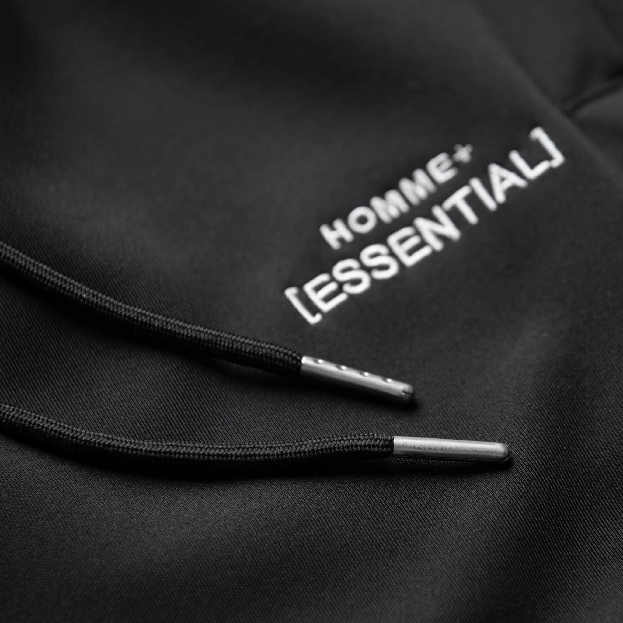 HOMME+ 'ESSENTIAL' Trackpants Black