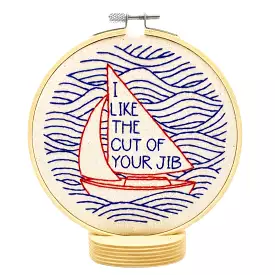 Hook Line & Tinker Embroidery Sets - Cut Of Your Jib