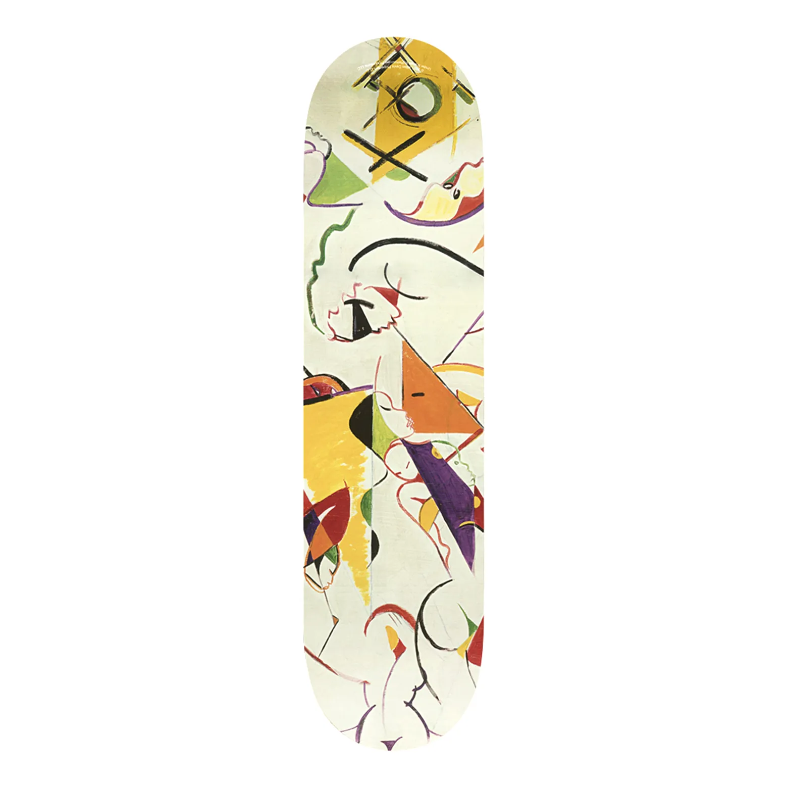 HUF x MILES DAVIS DECK SELF-PORTRAIT 8.25 CREAM