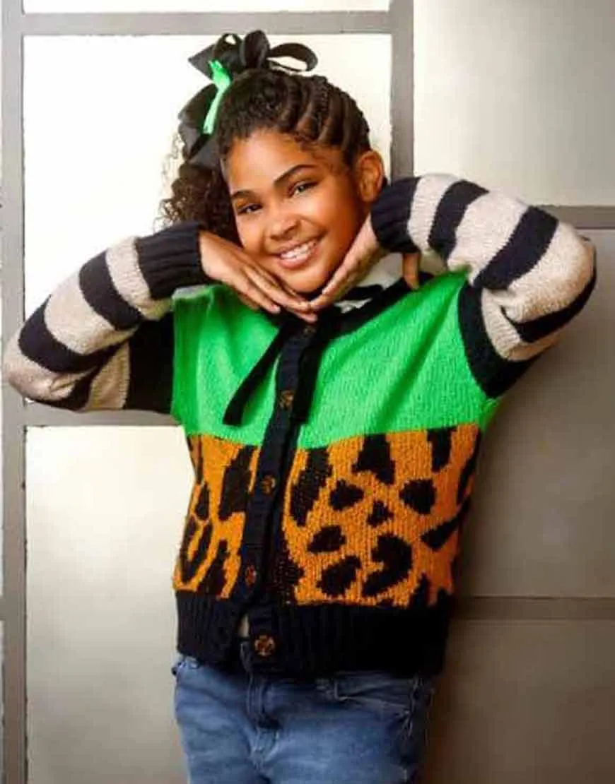 iCarly S05 Jaidyn Triplett Sweater | TV-Series Sweater | Ujackets.com