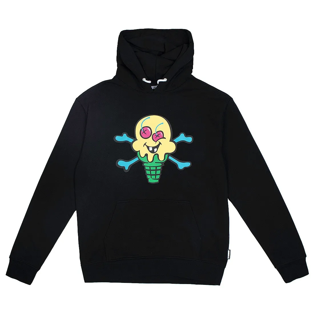 Ice Cream Men Lemonade Hoody (black)