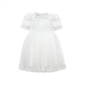 Jane White Dress