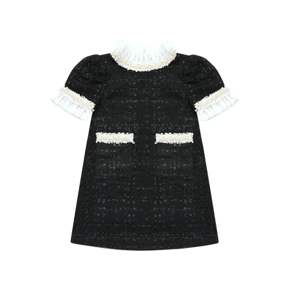 Jasmine Tweed Dress