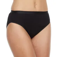 JCPenney Underscore Cotton Rib High Cut Panty