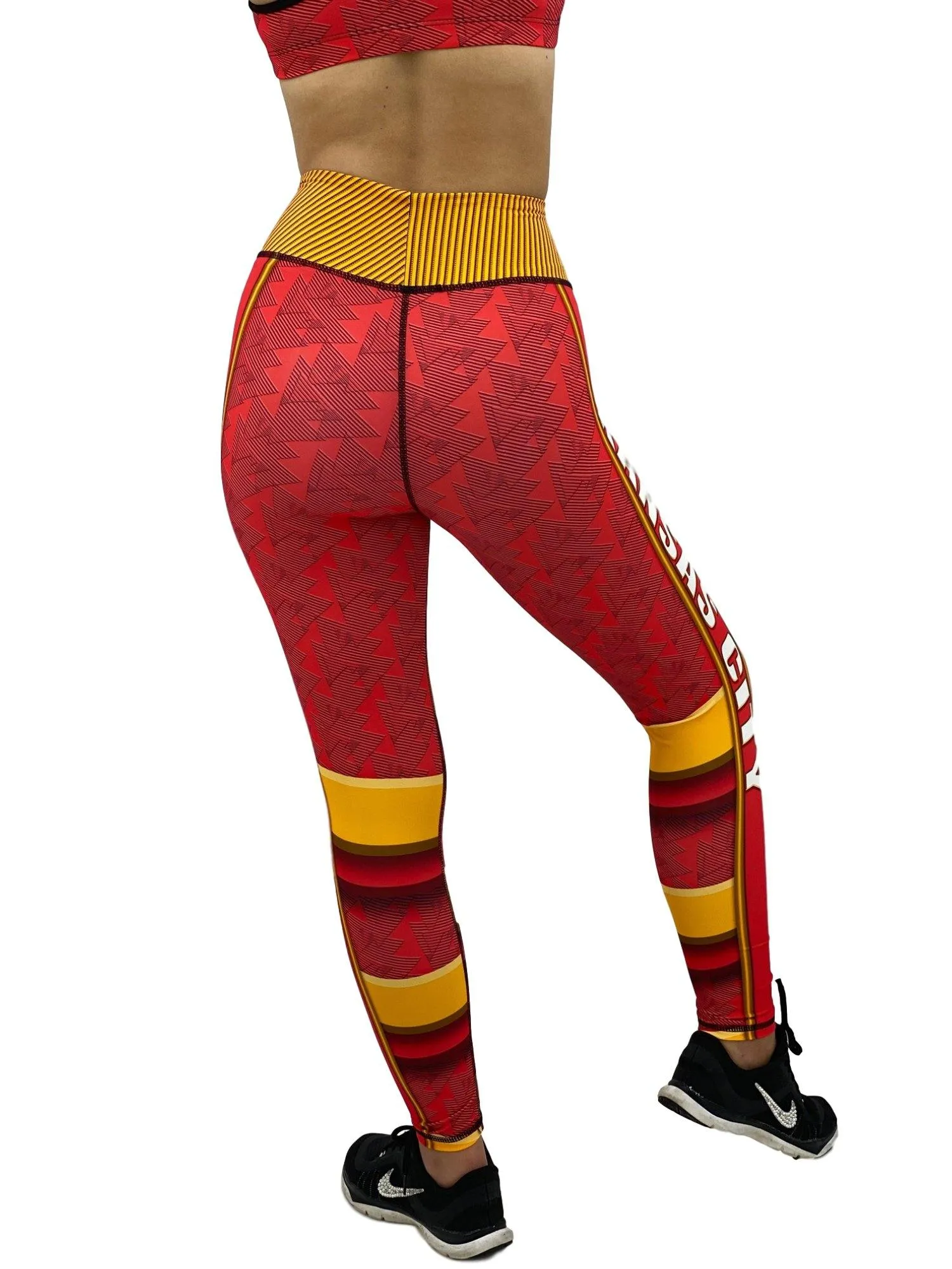 Jean Kansas City Football Leggings