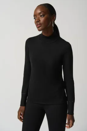 Joseph Ribkoff Mock Neck Sweater