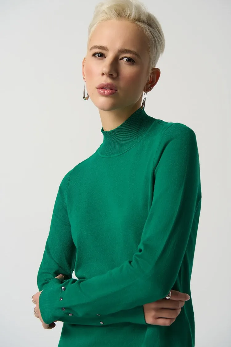 Joseph Ribkoff Mock Neck Sweater