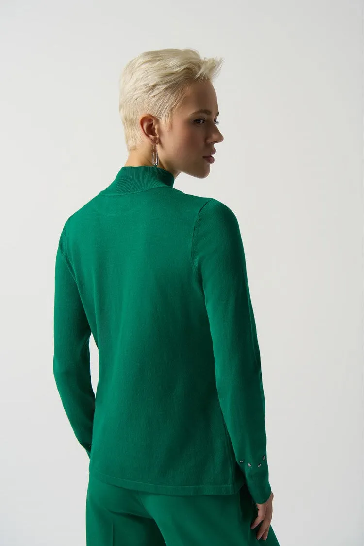 Joseph Ribkoff Mock Neck Sweater