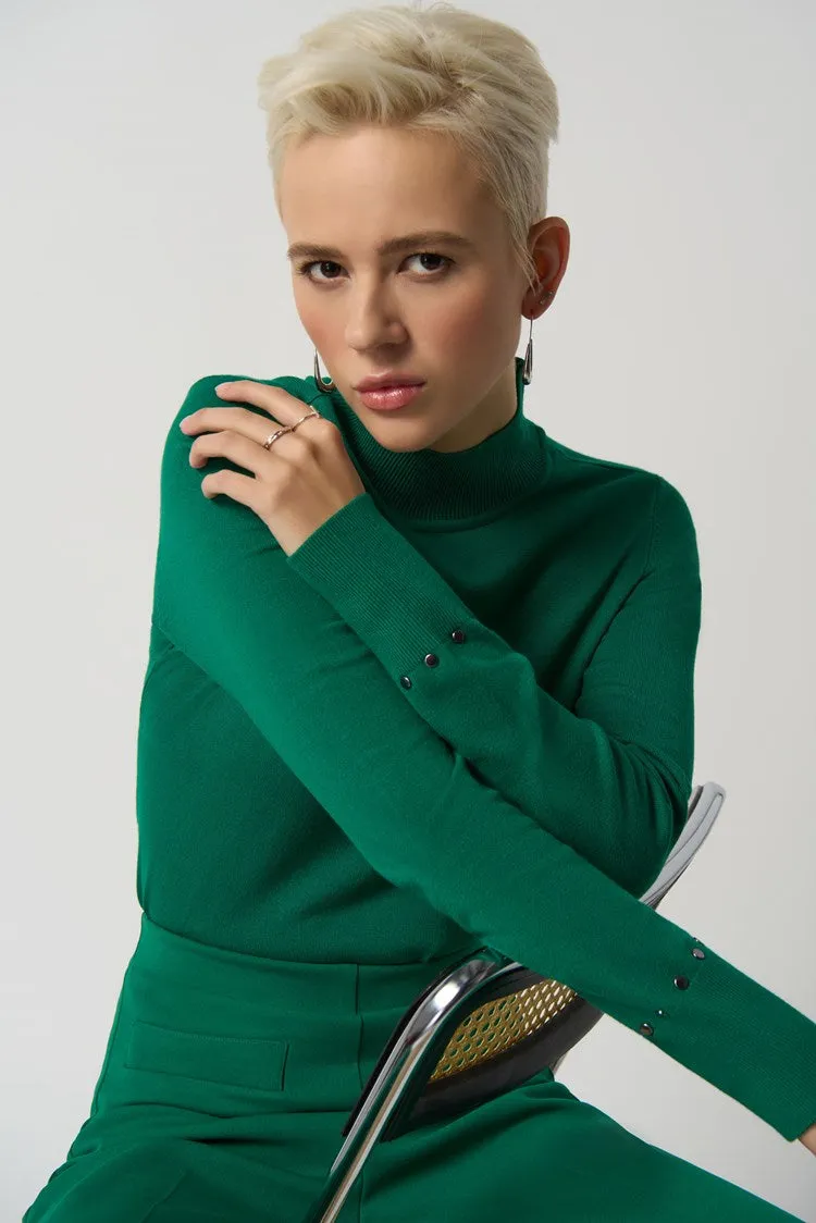 Joseph Ribkoff Mock Neck Sweater