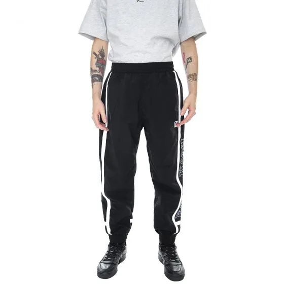 Karl Kani Retro Block Black Trackpants 