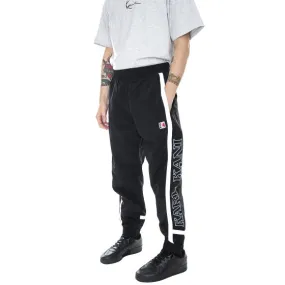 Karl Kani Retro Block Black Trackpants 