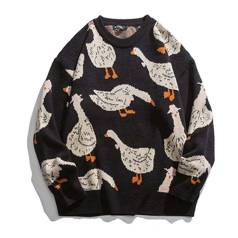 Kawaii Duck Sweater