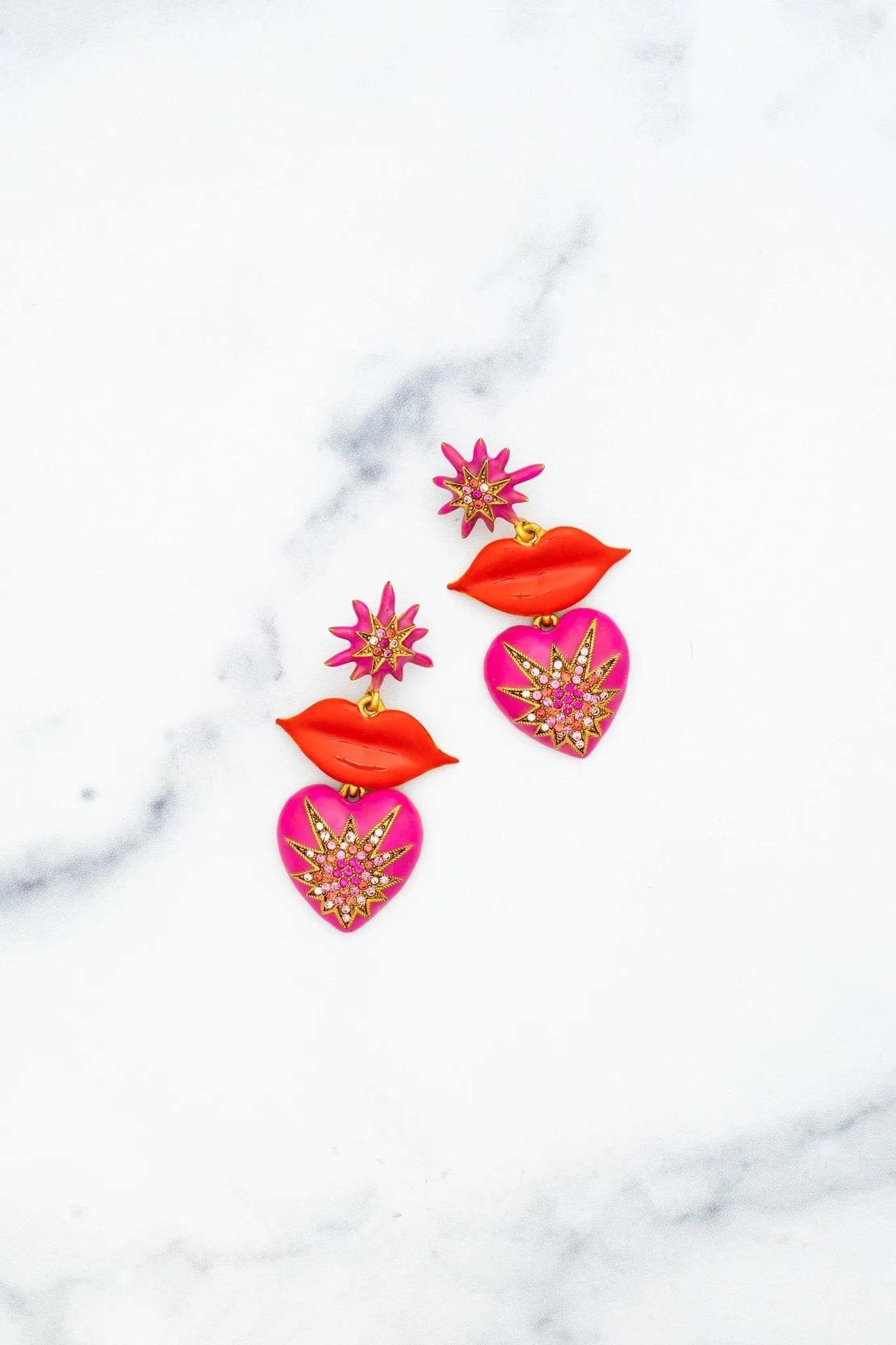 Kiss Me Earrings