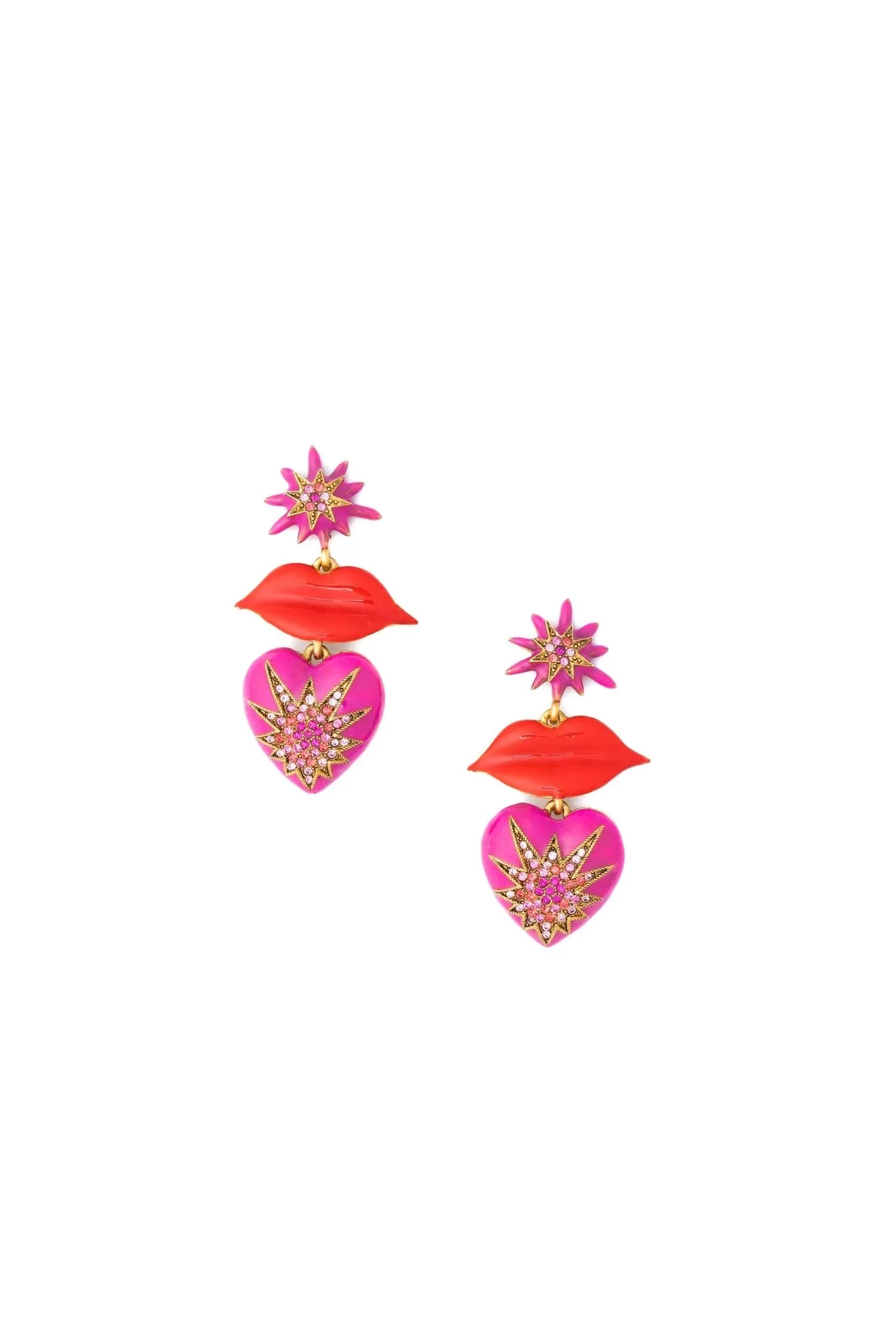 Kiss Me Earrings