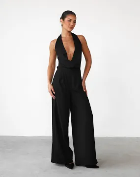 Kyeesha Jumpsuit (Black)