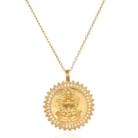 Lakshmi Hindu Goddess, Abundance Necklace