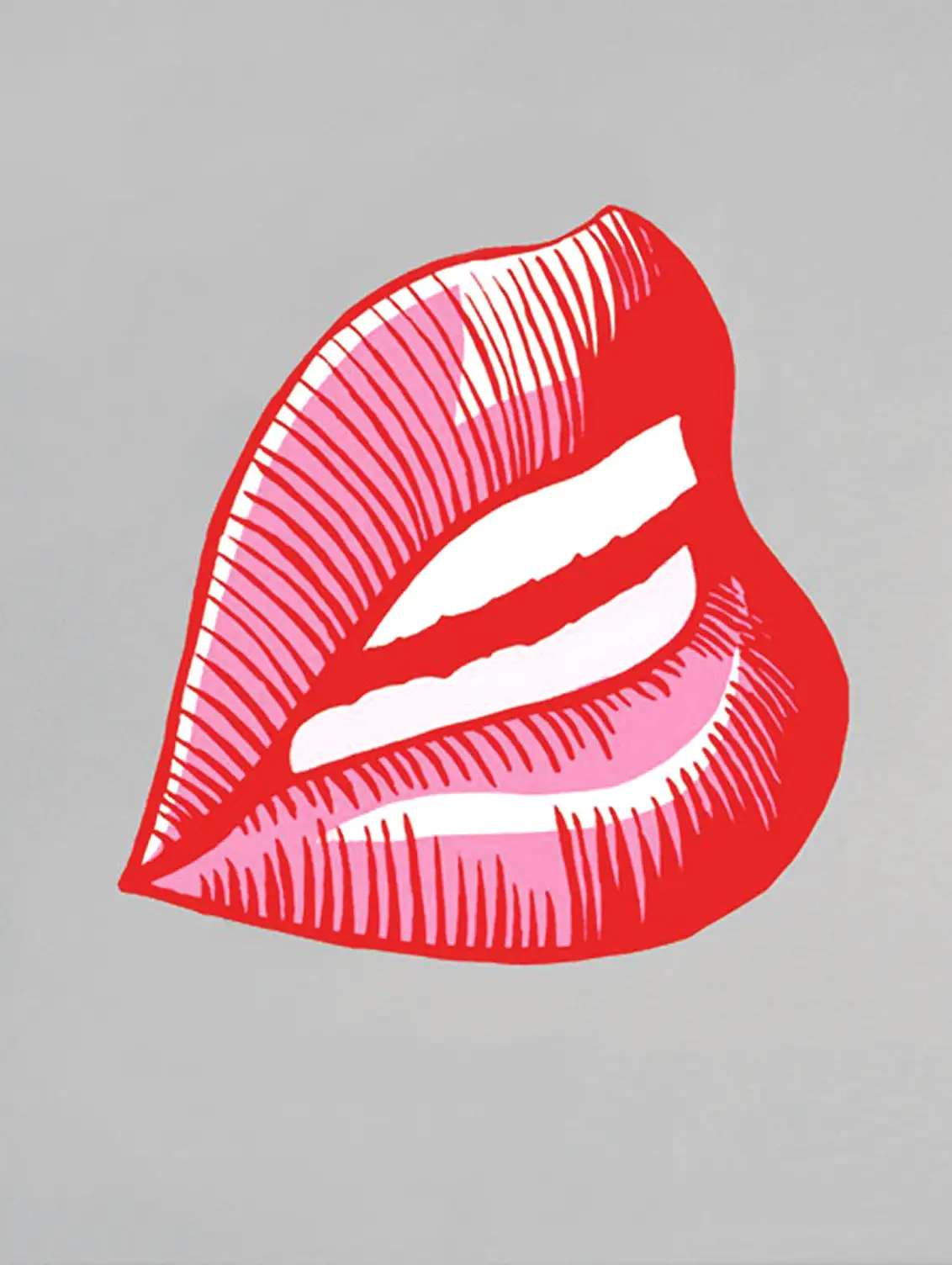 LIPS PRINT 50 x 40