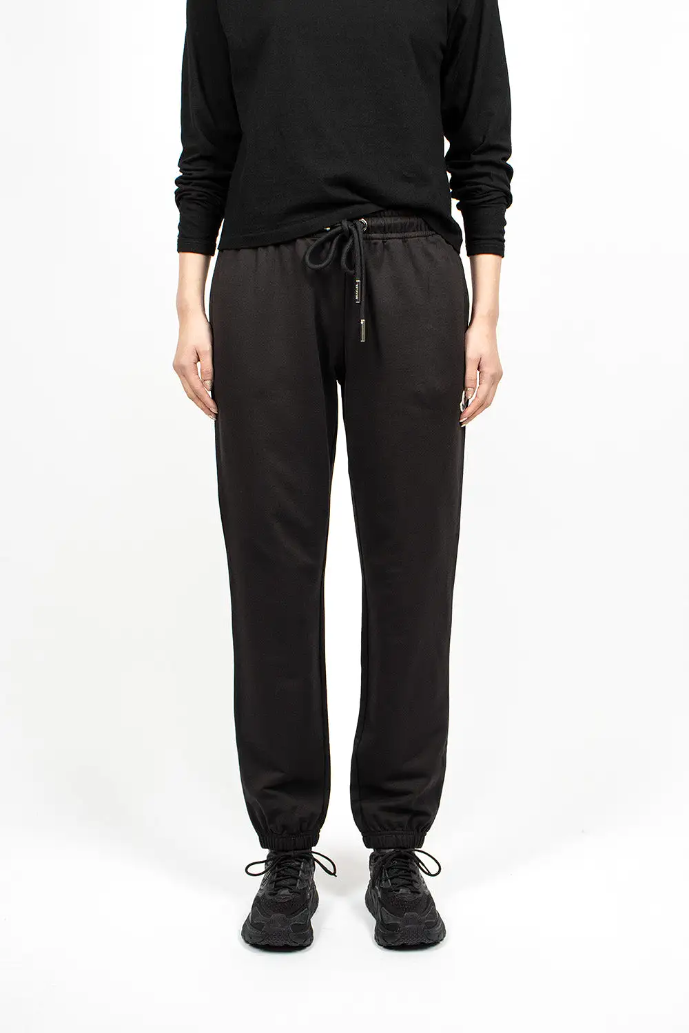 Logo Trackpants Black