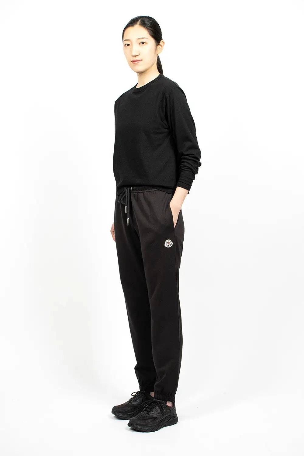 Logo Trackpants Black