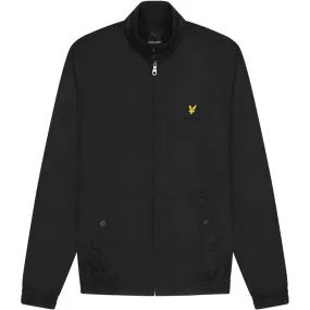 Lyle & Scott Branded Black Short Zip-Up Jacket