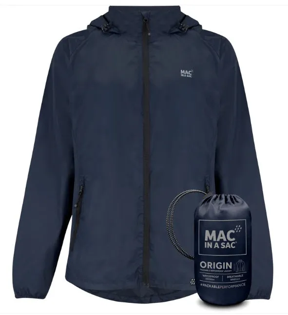 MAC IN A SAC ORIGIN 2 PACKABLE WATERPROOF JACKET