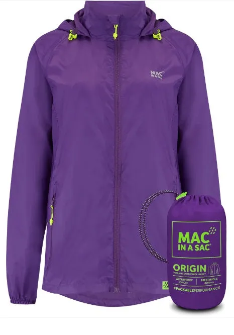 MAC IN A SAC ORIGIN 2 PACKABLE WATERPROOF JACKET