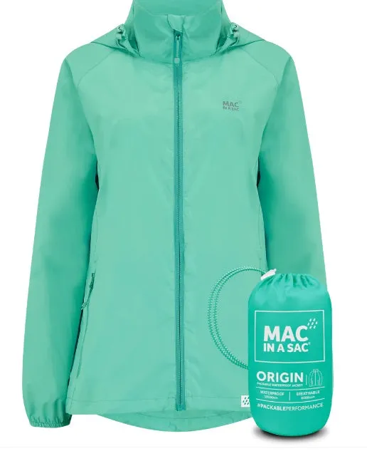 MAC IN A SAC ORIGIN 2 PACKABLE WATERPROOF JACKET