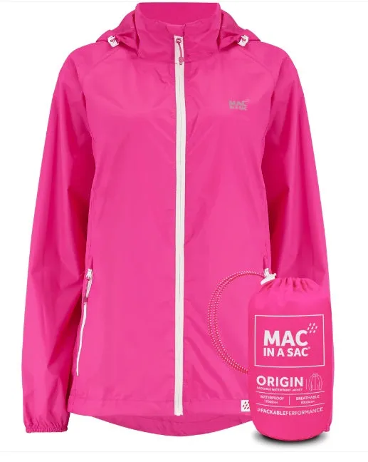 MAC IN A SAC ORIGIN 2 PACKABLE WATERPROOF JACKET