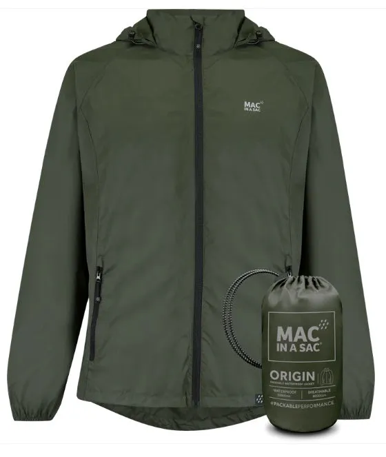 MAC IN A SAC ORIGIN 2 PACKABLE WATERPROOF JACKET