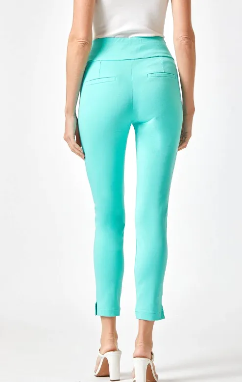 Magic High Waisted Skinny Pant - Aqua