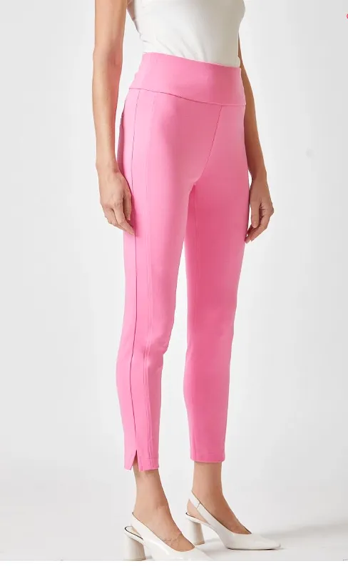 Magic High Waisted Skinny Pant - Dark Pink