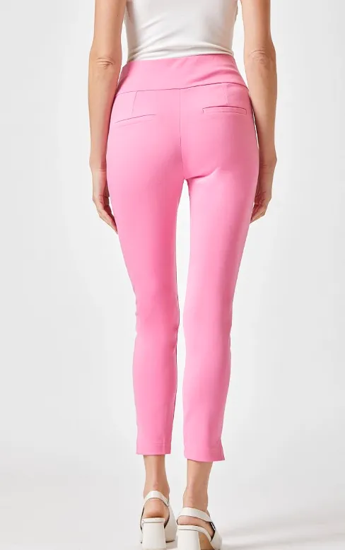 Magic High Waisted Skinny Pant - Dark Pink