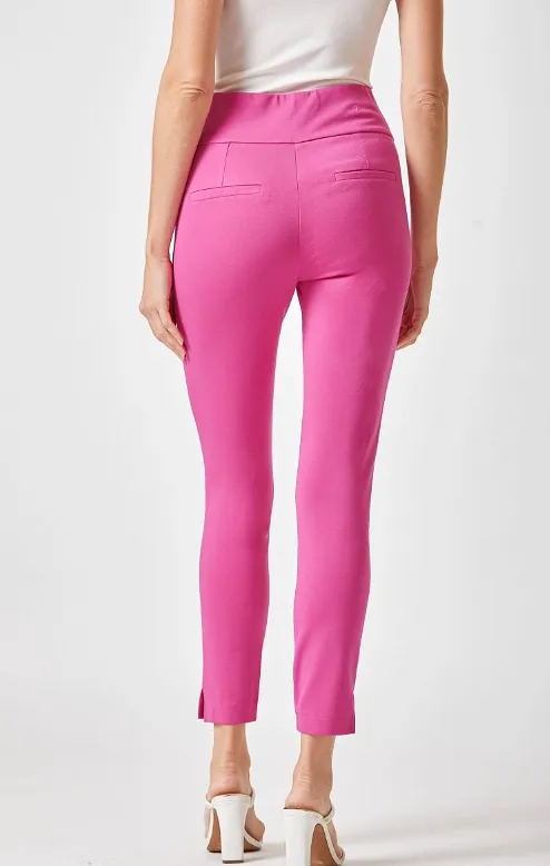 Magic High Waisted Skinny Pant - Hot Pink