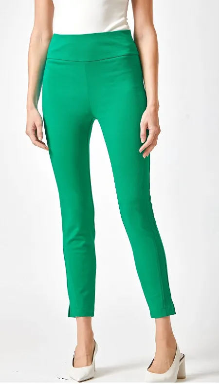 Magic High Waisted Skinny Pant - Kelly Green