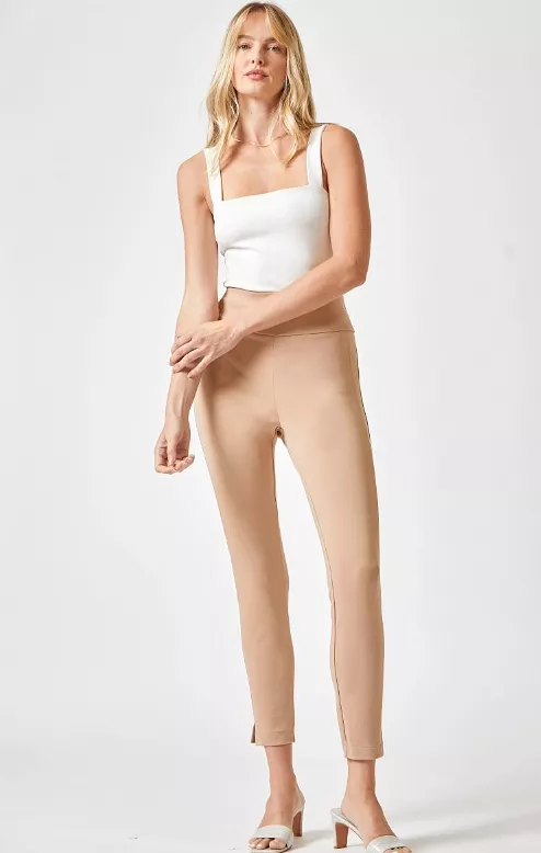 Magic High Waisted Skinny Pant - Khaki