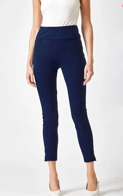 Magic High Waisted Skinny Pant - Navy