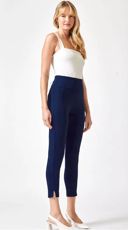 Magic High Waisted Skinny Pant - Navy