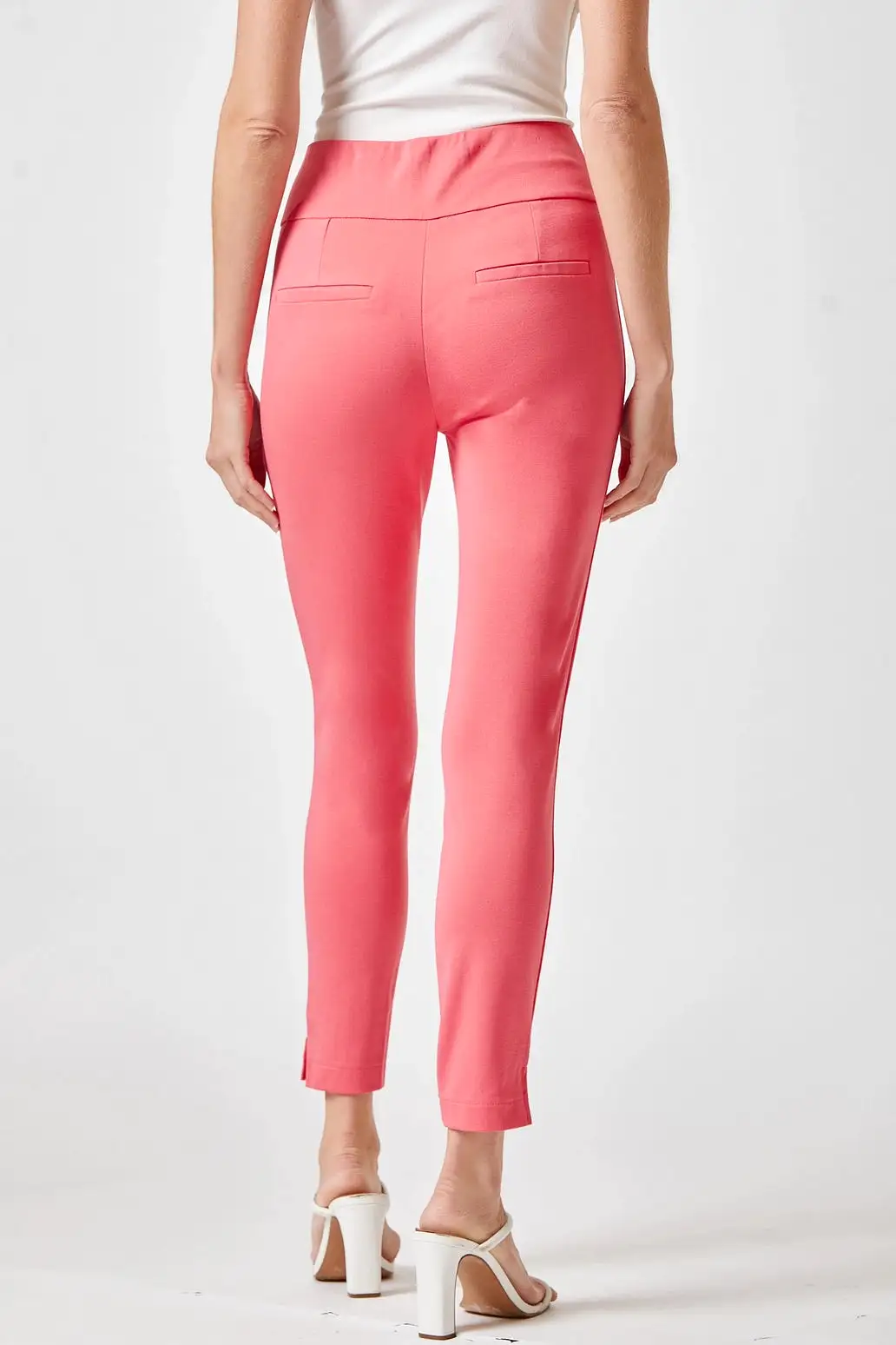 Magic High Waisted Skinny Pant - Spring Strawberry