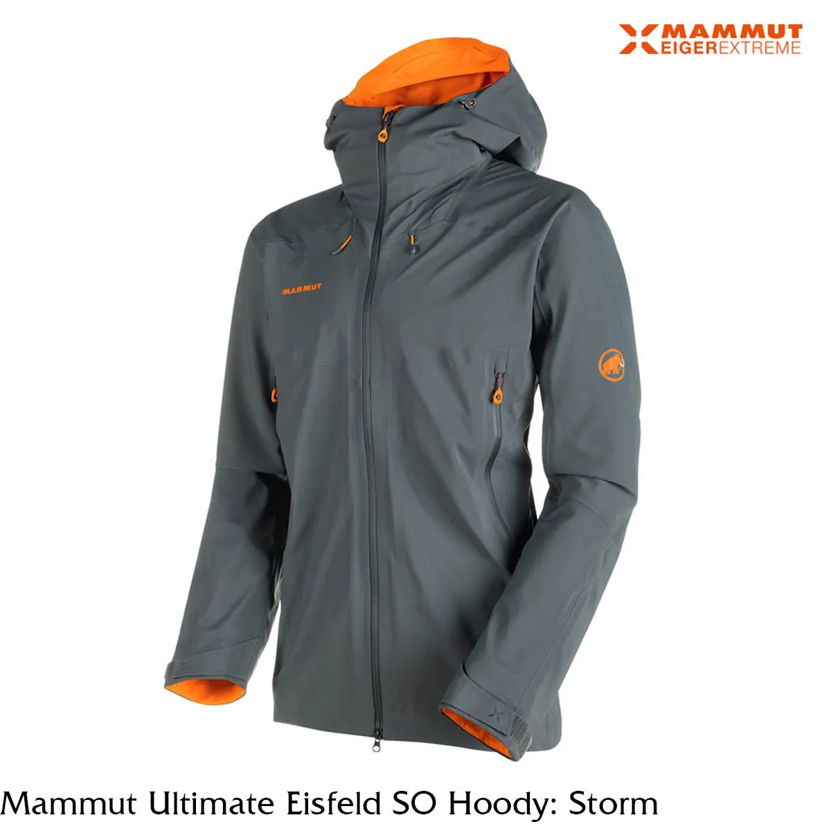 Mammut Ultimate Eisfeld SO Hoody Mens