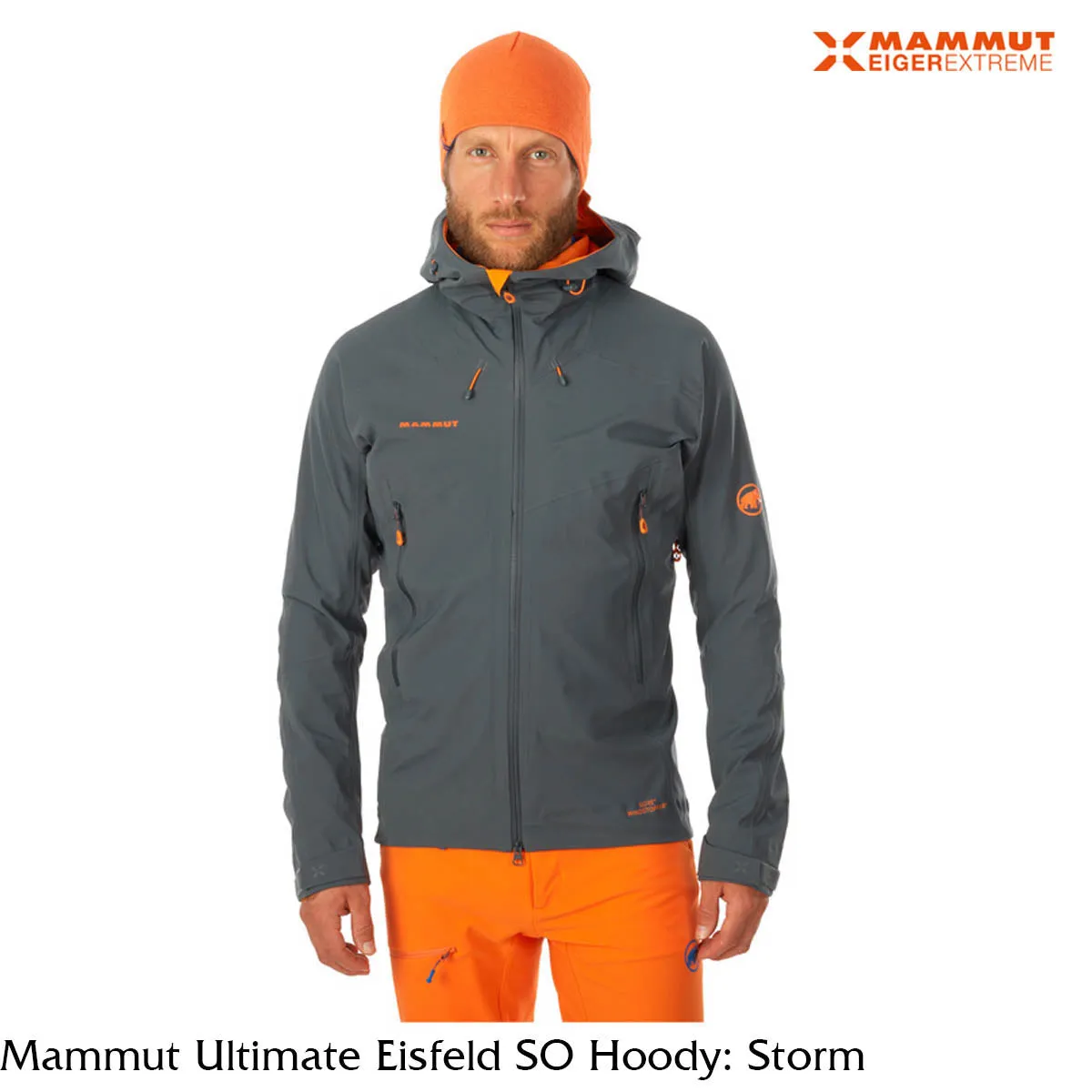 Mammut Ultimate Eisfeld SO Hoody Mens