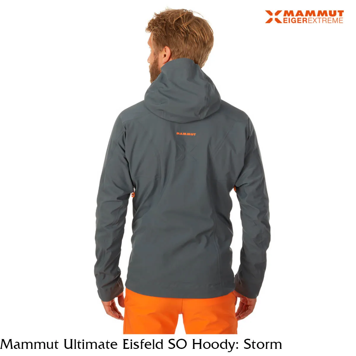 Mammut Ultimate Eisfeld SO Hoody Mens