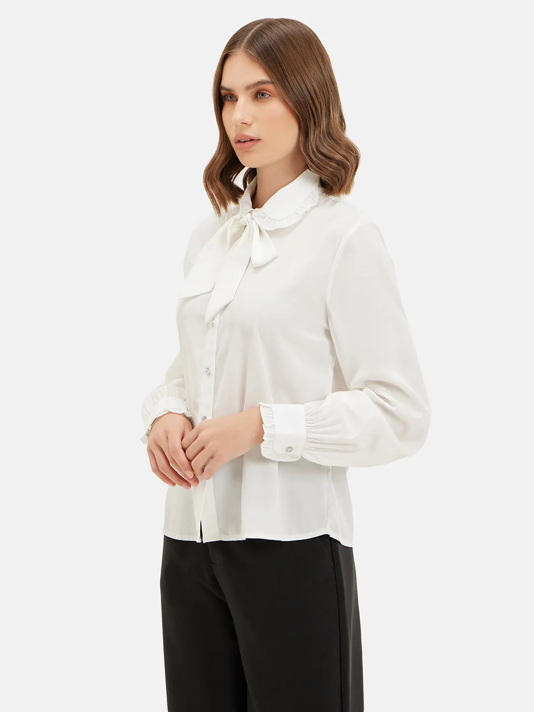 MELODY SOLID SHIRT