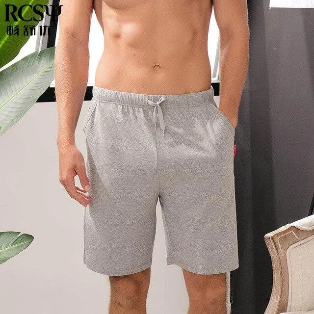 Men Pajama Shorts - Sleep Shorts