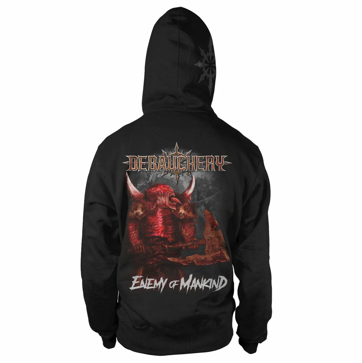 men's hoodie Debauchery - Enemy of Mankind - ART WORX - 711265-001  -  Metal-shop